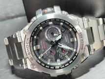 超美品 CASIO カシオ G-SHOCK ジーショック MT-G 腕時計 電波ソーラー腕時計 マルチバンド6 MTG-S1000D-1AJF レイヤーコンポジットバンド_画像5