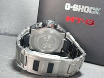 超美品 CASIO カシオ G-SHOCK ジーショック MT-G 腕時計 電波ソーラー腕時計 マルチバンド6 MTG-S1000D-1AJF レイヤーコンポジットバンド_画像7