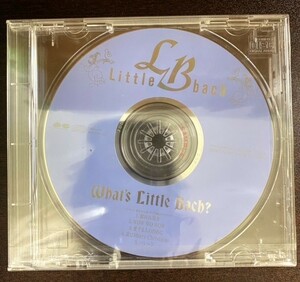 Little bach 「指輪」テーマソング 全5曲収録 アルバム J-pop 歌手 音楽 MUSIC CD ポニーキャニオン 見本品 非売品 新品未使用 1円スタート