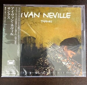 アイヴァン・ネヴィル サンクス IVAN NEVILLE THANKS アルバム 洋楽 歌手 音楽 MUSIC CD 見本品 新品未使用 1円スタート