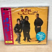 R.P.M. CD 「Time Goes Around vol.2」 サンプル盤 1997年 ロックバンド 未開封 アルバム ゴスペル PCCA-01130 ④_画像1