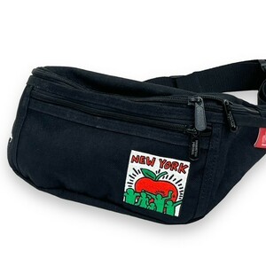 限定 Manhattan Portage × Keith Haring コラボ マンハッタンポーテージ キースヘリング バック かばん ウエストポーチ ボディバッグ