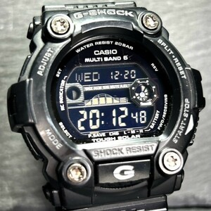 美品 海外モデル CASIO カシオ G-SHOCK ジーショック GW-7900B 腕時計 タフソーラー 電波時計 デジタル カレンダー 多機能 メンズ