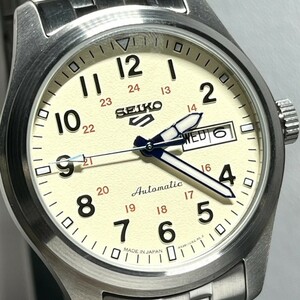 110周年記念モデル 世界限定6,000本 新品 SEIKO 5 セイコー 5 Field Sports Style フィールド スポーツ スタイル 腕時計 自動巻き SBSA241