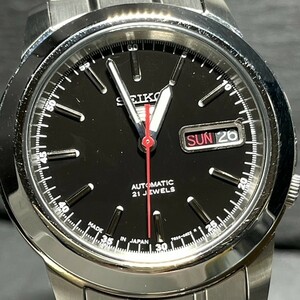 新品 SEIKO 5 セイコー 5 ファイブ 逆輸入モデル 腕時計 自動巻き SNKE53J1 オートマチック 21 Jewels 3気圧防水 日常生活防水
