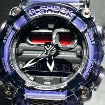 新品 CASIO G-SHOCK カシオ ジーショック GA-900 SERIES GA-900TS-6AJF 腕時計 クオーツ 10角ベゼル クロスバンド スケルトンカラー_画像1