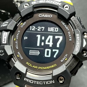 限定 新品 CASIO G-SHOCK カシオ ジーショック G-SQUAD ジースクワッド GBD-H1000-1A7JR 心拍計 GPS機能 Bluetooth 腕時計 タフソーラー
