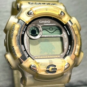 CASIO カシオ G-SHOCK ジーショック FISHERMAN フィッシャーマン イルクジ DW-8600 腕時計 クオーツ デジタル カレンダー 多機能 チタン