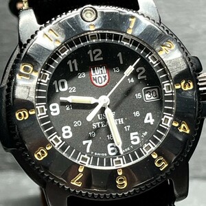 LUMINOX ルミノックス 3400 SERIES NIGHTHAWK ナイトホーク F-117 200M防水 迷彩 air force エアフォース 腕時計 クオーツ