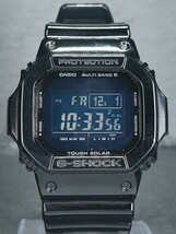CASIO カシオ G-SHOCK ジーショック GW-M5610BB メンズ 腕時計 タフソーラー デジタル 電波時計 ラバーベルト ステンレス 動作確認済み_画像1