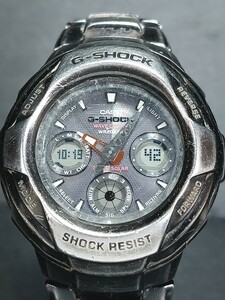 CASIO カシオ G-SHOCK ジーショック THE G ザ・ジー TOUGH SOLAR タフソーラー GW-1800BDJ メンズ 電波時計 ステンレススチール 動作確認済