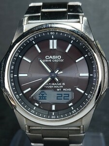 CASIO カシオ WAVE CEPTOR ウェーブセプター MULTI BAND 6 マルチバンド6 TOUGH SOLAR タフソーラー WVA-M630 メンズ 電波ソーラー 腕時計