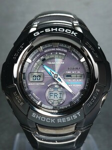 CASIO カシオ G-SHOCK ジーショック THE G ザ・ジー タフソーラー GW-1210BJ-1AJF メンズ 腕時計 アナデジ ブラック 多機能 動作確認済み