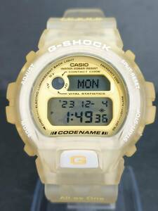 新品 CASIO カシオ G-SHOCK ジーショック CODENAME コードネーム I.C.E.R.C. イルカクジラ会議 DW-6910K 腕時計 デジタル 電池交換済み