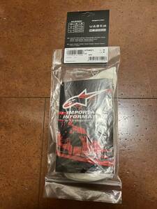 新品 アルパインスターズ 耐火ソックス 4輪用 RACE v4 FIA8856-2018公認 alpinestars Mサイズ ホワイト