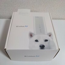 SoftBank Air ソフトバンクエアー WiFiルーター 未開封品 新品_画像1