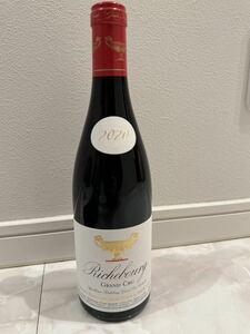 グロ フレール エ スール　リシュブール グラン クリュ2020 750ml Domaine Gros Frere et Soeur Richebourg Grand Cru