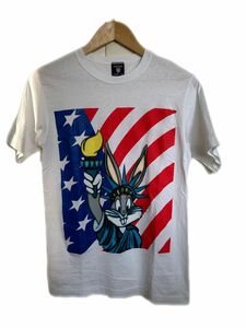 バッグスバニー　 vintage 90s Tシャツ 古着　コピーライト付き　デッドストック　シングルステッチ