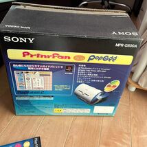 SONY PS2 PrintFan MPR-G600A プリンター ソフトセット 中古品_画像6