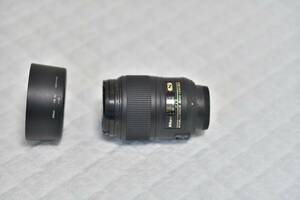 AF-S Micro NIKKOR 60mm f/2.8G ED