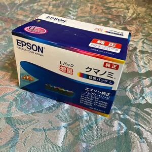 EPSON エプソン 純正品 インクカートリッジ クマノミ　6色パックL