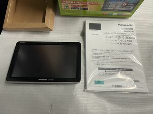 ■中古美品■パナソニック■ポータブルナビ■CN-G740D ■Gorilla ■