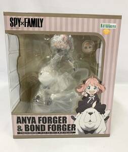 ●コトブキヤ SPY×FAMILY スパイファミリー 1/7スケール アーニャ・フォージャー&ボンド フィギュア 未開封 052/541L