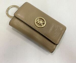 MICHAEL KORS レザー キーケース [056] 161/879K