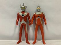 ●バンダイ サウンドバトラー ウルトラセブン ウルトラマンタロウ ジャンク 2体セット 057/271L_画像1