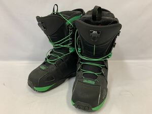 SALOMON ソロモン スノーボードブーツ 25cm SYNAPSE WIDE [12-57] 112/421L