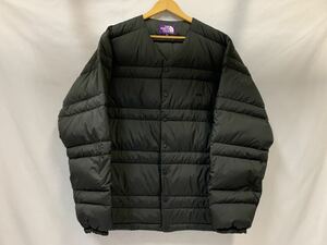 ◇THE NORTH FACE PURPLE LABEL ダウンカーディガン ND2254N XLサイズ ノースフェイス 129/531L