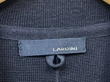 LARDINI ラルディーニ カーディガン JJLJM21 テーラードジャケット Mサイズ ネイビー イタリア製 [021] 130/635A_画像5