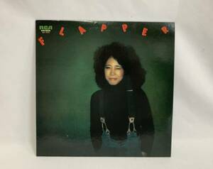 ●吉田美奈子 minako yoshida フラッパー FLAPPER LPレコード RVH-8009 018/313L