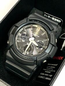 ★◇CASIO G-SHOCK GAW-100B-1AJF 新品 156//144L