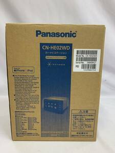 未使用 Panasonic ストラーダ CN-HE02WD カーナビステーション Strada パナソニック [12-52] 101/302L