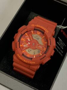 ★◇CASIO G-SHOCK GA -110AC-4AJF 新品 156//143L