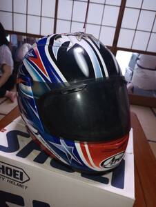 Arai アライ RX-7 RR Ⅳ NAKANO 中野 ナカノ レプリカ ヘルメット　 [検索用 忠ヘル SP 忠男 目玉ヘル] 