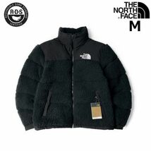 1円～!売切!【正規新品】THE NORTH FACE◆SHERPA NUPTSE JACKET ダウンジャケット ヌプシ モコモコ シェルパフリース ボア(M)黒 190122-175_画像1