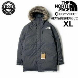 1円～!売切!【正規新品】THE NORTH FACE BEDFORD DOWN PARKA ダウンジャケット ベッドフォード US 防水 DRYVENT 撥水(XL)グレー 190122-200