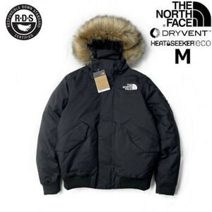 1円～!売切!【正規新品】THE NORTH FACE◆GOTHAM JACKET ダウン ゴッサムジャケット US限定 高品質 RDS認証 550 撥水 防寒(M)黒 190122-175