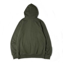 1円～!売切!【正規新品】THE NORTH FACE◆NOV GRAPHIC HOODIE プルオーバー パーカー US限定 裏起毛 男女兼用 キャンプ(L)カーキ 181130-33_画像6