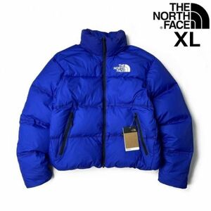 1円～!売切!【正規新品】THE NORTH FACE◆REMASTERED NUPTSE JACKET ダウンジャケット ヌプシ US限定 2022-23AW 入手困難(XL)青 190122-250