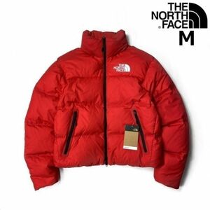 1円～!売切!【正規新品】THE NORTH FACE◆REMASTERED NUPTSE JACKET ダウンジャケット ヌプシ US 2022-23AW 入手困難 防寒(M)赤 190122-250