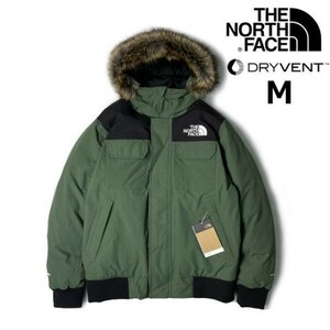 1円～!売切!【正規新品】THE NORTH FACE◆MCMURDO BOMBER JACKET マクマードボンバー ダウンジャケット US限定 新作(M)カーキ 190122-175