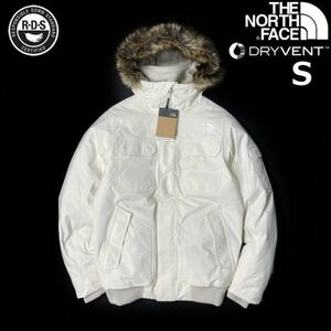 1円～!売切!【正規新品】THE NORTH FACE◆GOTHAM JACKET III ダウンジャケット ゴッサム US限定 RDS 高品質 550 撥水 防寒(S)白 190122-150