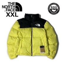 1円～!売切!【正規新品】THE NORTH FACE◆1996 RETRO NUPTSE JACKET ダウンジャケット ヌプシ US限定 RDS認証 パッカブル(XXL)黄190122-160_画像2