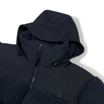 1円～!売切!【正規新品】THE NORTH FACE SHERPA NUPTSE JACKET ダウンジャケット ヌプシ モコモコ シェルパフリース ボア(M)紺 190122-160_画像4