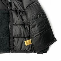 1円～!売切!【正規新品】THE NORTH FACE◆SHERPA NUPTSE JACKET ダウンジャケット ヌプシ モコモコ US限定 RDS認証 防寒(S)黒 190122-175_画像7