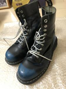 ★★★ Dr.Martens ドクターマーチン UK7 EU41 25.5cm相応 ブラック ブーツ 黒 ★★★