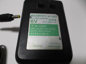 SONY　　AC-S604　　ACアダプター